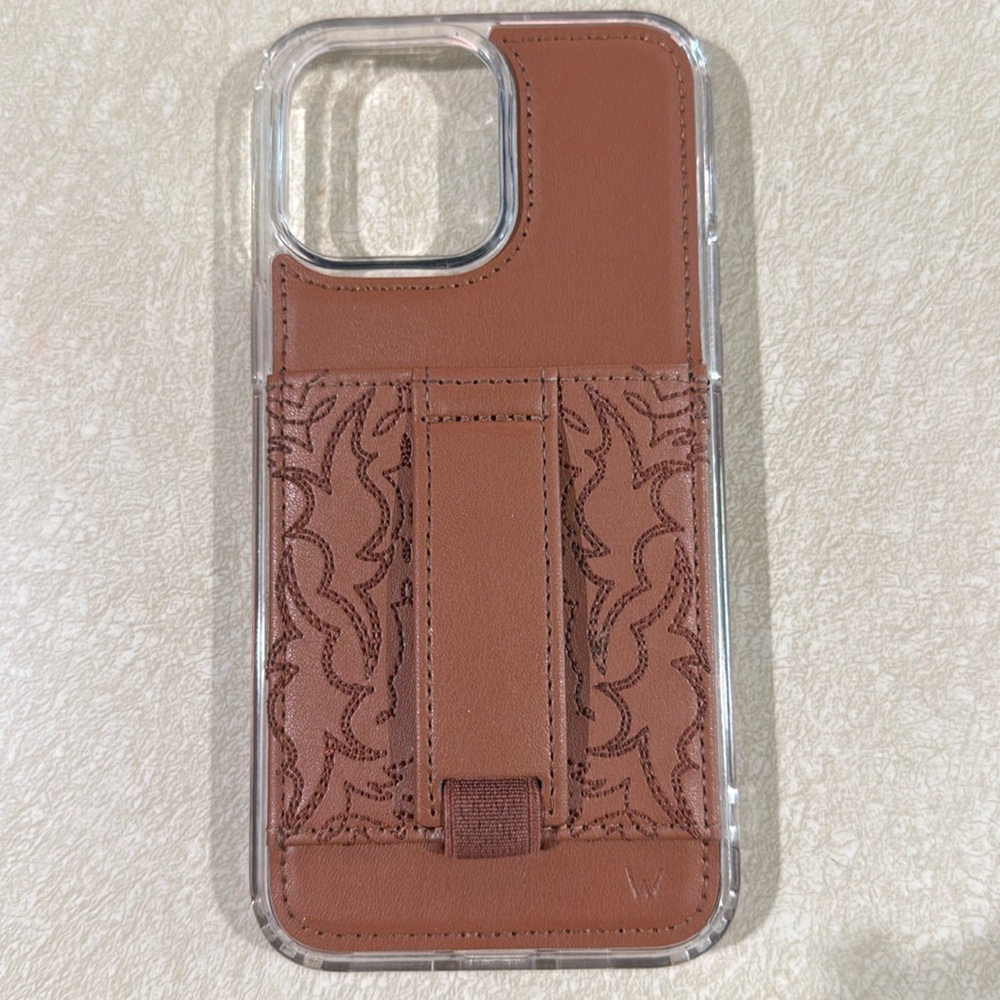 Walli x Chelsea DeBoer Howdy iPhone 14 Pro Max Case